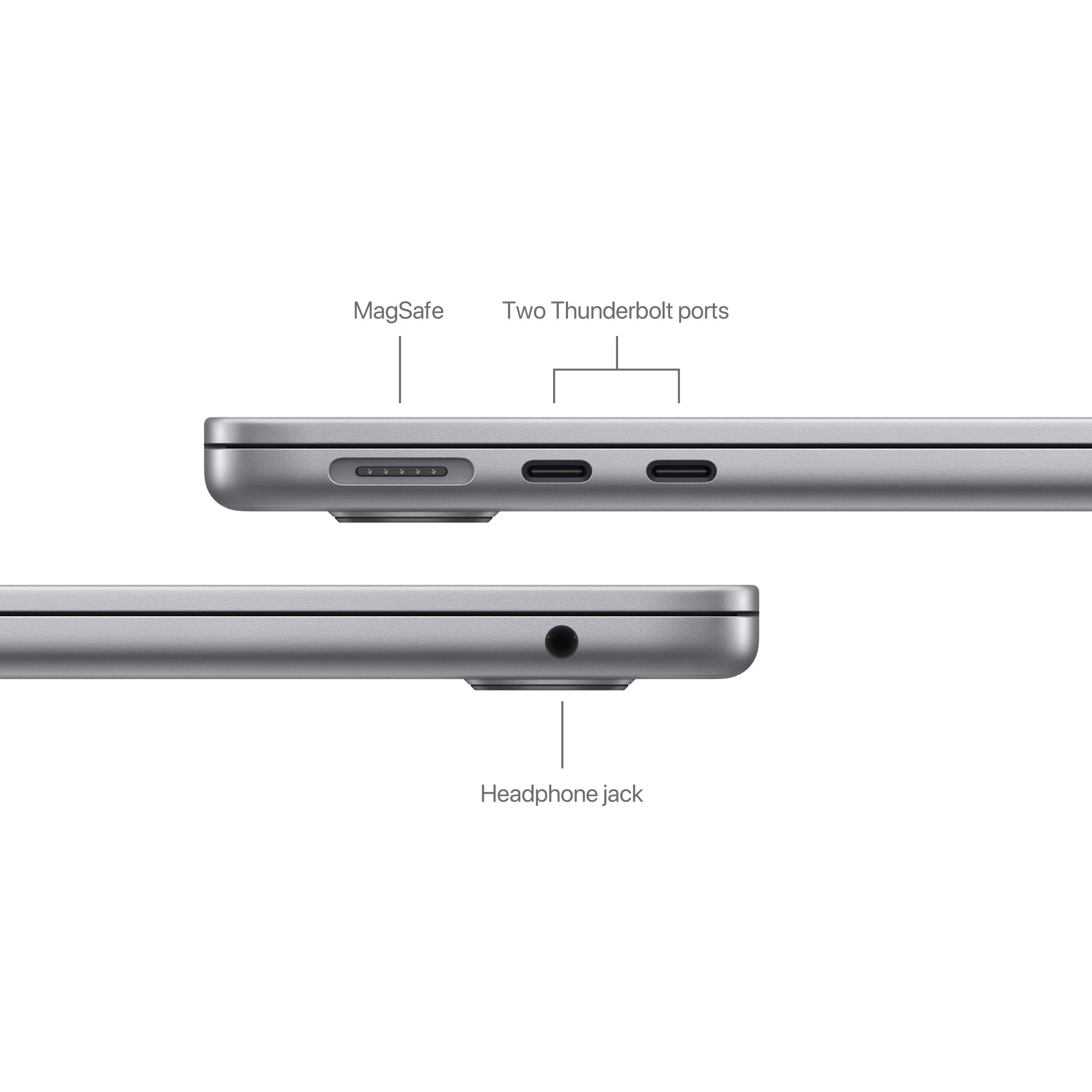 Apple – MacBook Air M2 – 13.6 inch – 2022
256GB SSD storage